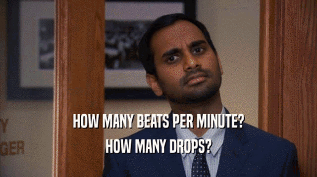 Is It A Banger How Many Beats Per Minute GIF - Is It A Banger How Many Beats Per Minute Good Music GIFs