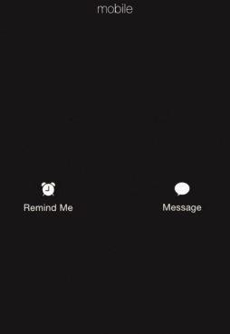 a phone screen that says ' loba is calling ' at the top