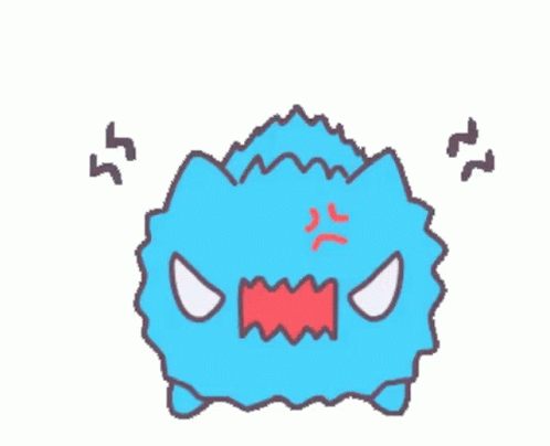 Capoo Angry GIF - Capoo Angry Cute GIFs