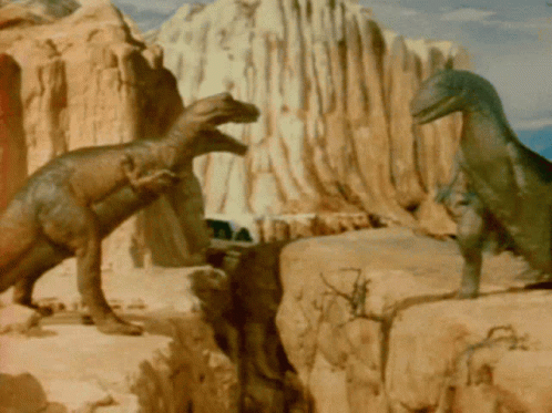 Land Of The Lost Allosaurus GIF - Land Of The Lost Allosaurus Tyrannosaurus Rex GIFs