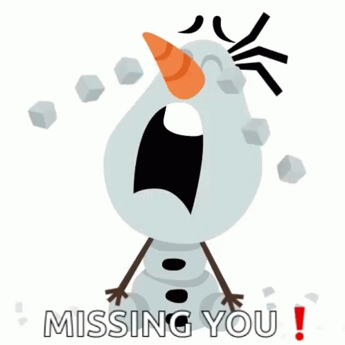 Olaf Frozen GIF - Olaf Frozen Missing You GIFs