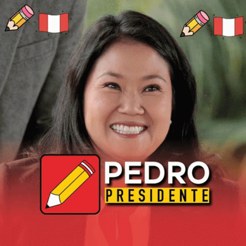 Keiko Fujimori Pedro Castillo GIF - Keiko Fujimori Pedro Castillo Peru GIFs