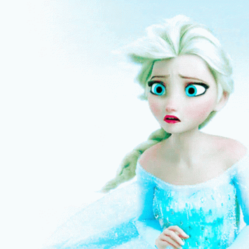 Frozen Elsa GIF - Frozen Elsa Shocked GIFs