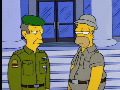 Positive Homer Simpsons GIF - Positive Homer Simpsons The Simpsons GIFs