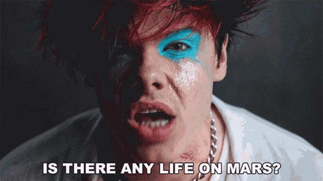 Is There Any Life On Mars Yungblud GIF - Is There Any Life On Mars Yungblud Mars GIFs