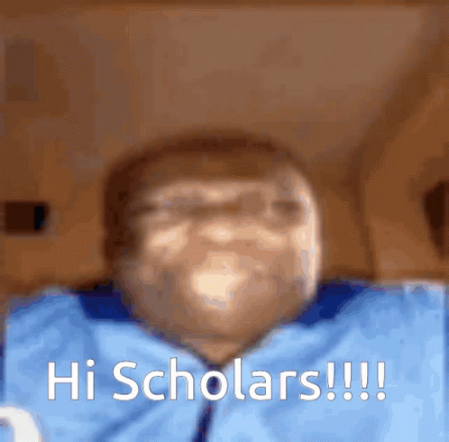 Hi Scholars Man Talking GIF - Hi Scholars Man Talking Scholars GIFs