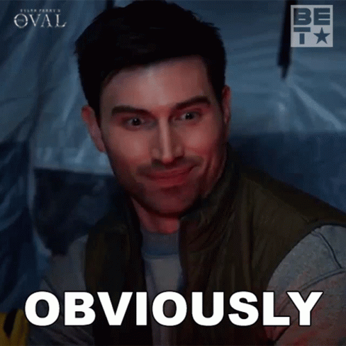 Obviously Dale GIF - Obviously Dale The Oval GIFs