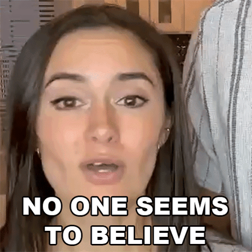 No One Seems To Believe Ashleigh Ruggles Stanley GIF - No One Seems To Believe Ashleigh Ruggles Stanley The Law Says What GIFs