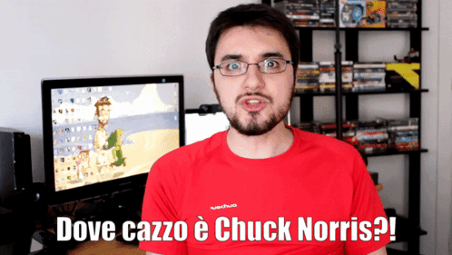 Yotobi Chuck Norris GIF - Yotobi Chuck Norris GIFs