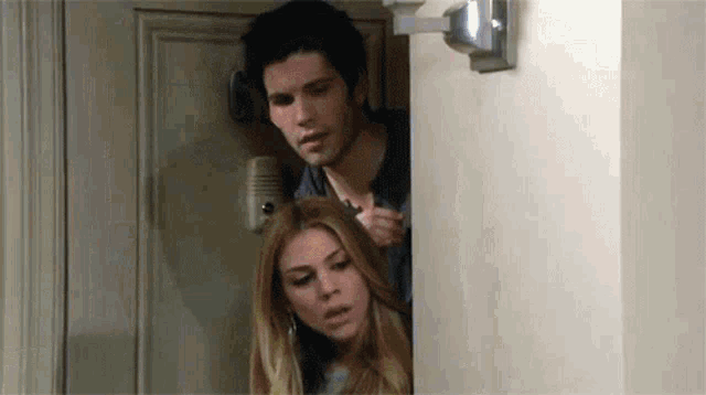Chabby Days Of Our Lives GIF - Chabby Days Of Our Lives Chad And Abby GIFs