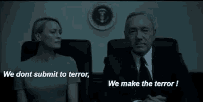 Kevin Spacey No Terror GIF - Kevin Spacey No Terror Make Terror GIFs