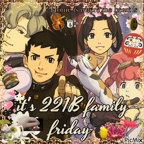 a poster that says it 's 2218 friday