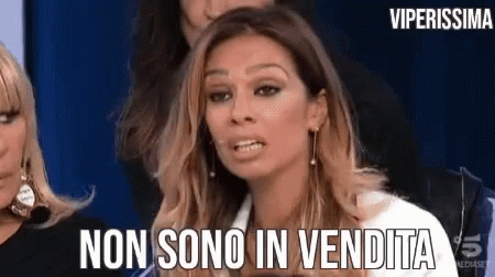 Viperissima Uominiedonne Ued GIF - Viperissima Uominiedonne Ued Trash Tv Gif Reaction Trono Over GIFs