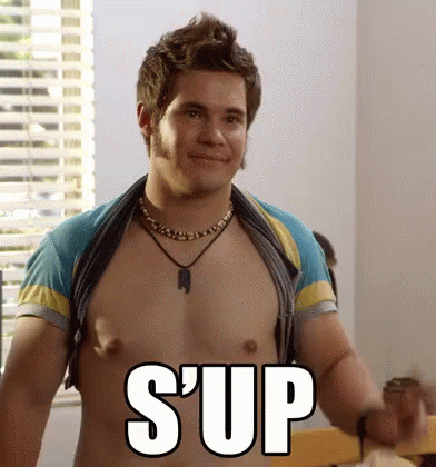 Starts With A Hello GIF - Workaholics Sup GIFs