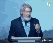 Global Warming And Shit Harrison Ford GIF - Global Warming And Shit Harrison Ford Jar Jar Binks GIFs