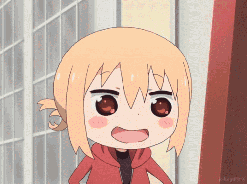 a close up of a cartoon character with kagura-x written in the bottom right corner