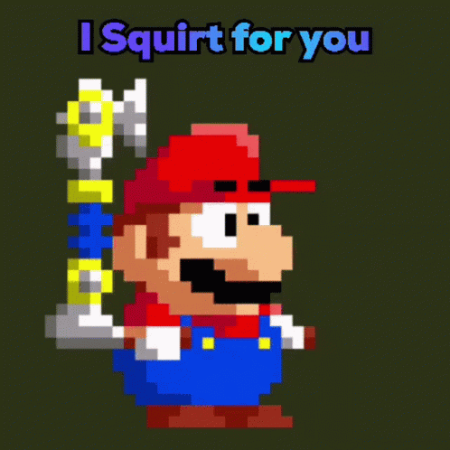 Mario Sunshine GIF - Mario Sunshine Squirt Gun GIFs