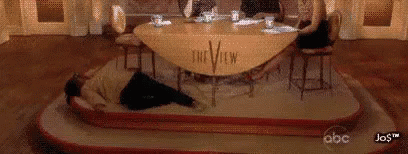 The View Whoopie GIF - The View Whoopie Collapse GIFs