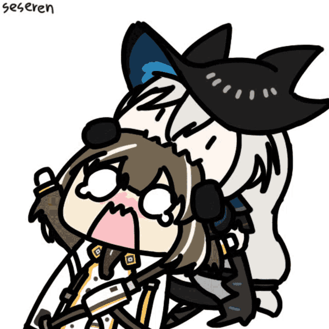 Arknights Bite GIF