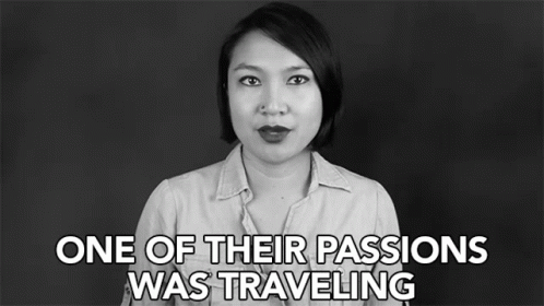 One Of Their Passions Was Traveling Wander Lust GIF - One Of Their Passions Was Traveling Wander Lust Traveler GIFs