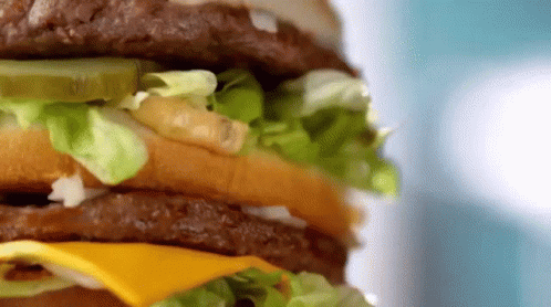 Mcdonalds Big Mac GIF - Mcdonalds Big Mac Burger GIFs