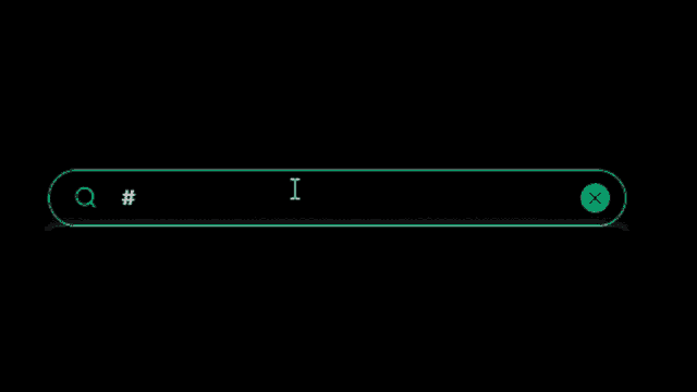 a search bar with the words twitter da ara written on it