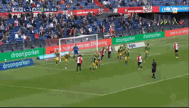 Goal Feyenoord GIF - Goal Feyenoord Senesi GIFs