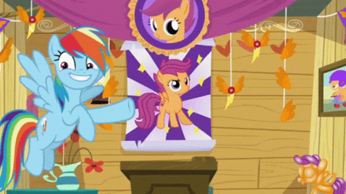 My Little Pony Friendship Is Magic Rainbow Dash GIF - My Little Pony Friendship Is Magic Rainbow Dash The Washouts GIFs