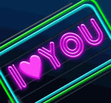 I Love You Neon GIF - I Love You Neon GIFs