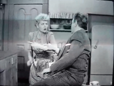 Lucy Gets Spanked By Desi, It Was A Different Time Back Then Eh? GIF - Lucy Desi Shows GIFs