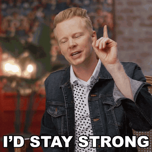 Stay Strong Matt Smith GIF - Stay Strong Matt Smith The Real World Homecoming New Orleans GIFs