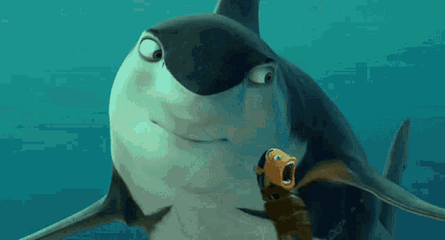 Shark Tale Oscar GIF - Shark Tale Oscar Lenny GIFs