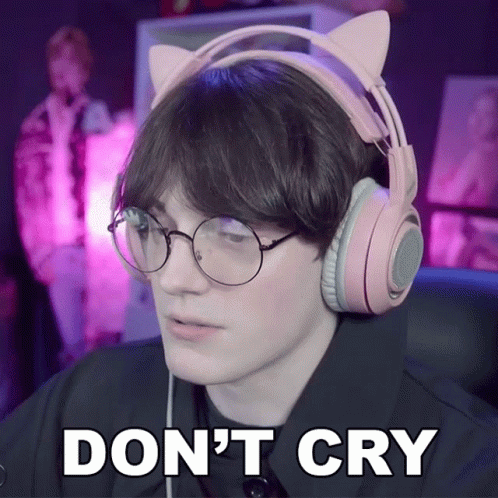 Dont Cry K Brandon GIF - Dont Cry K Brandon Stop Crying GIFs