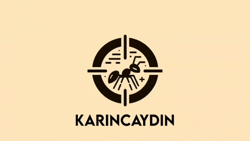 an ant is in a target with the name karincaydin below it