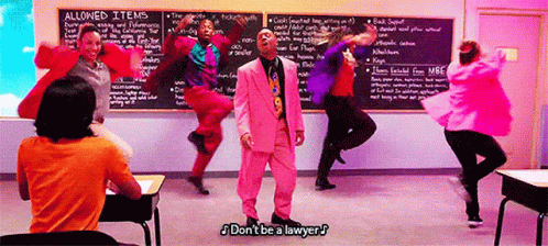 Lawyer Dont Be Lawyer GIF - Lawyer Dont Be Lawyer GIFs
