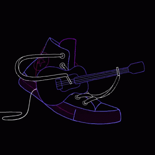 Rockstar Shoe GIF - Rockstar Rockstar Shoe Guitar GIFs