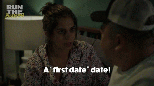 A First Date Date Camille Pham GIF - A First Date Date Camille Pham Run The Burbs GIFs