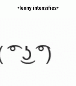 Crazy Lenny Face GIF - Crazy Lenny Face Meme GIFs