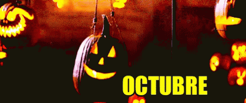 Octubre GIF - Mes De Octubre Bienvenido Octubre GIFs