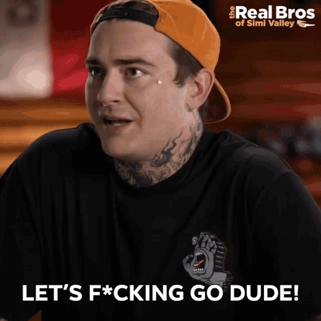 Lets Fucking Go Dude Tanner Petulla GIF - Lets Fucking Go Dude Tanner Petulla Bryce GIFs