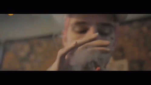Lil Peep Smoking GIF - Lil Peep Smoking Chill GIFs