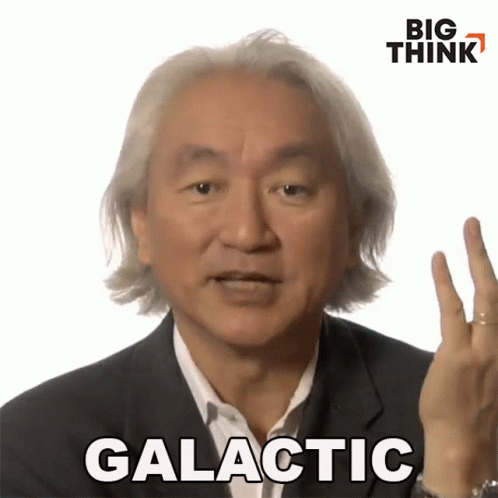 Galactic Michio Kaku GIF - Galactic Michio Kaku Big Think GIFs