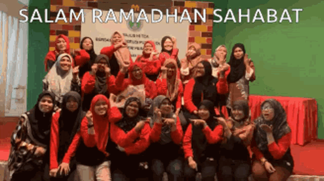 Salam Ramadhan Sahabat Blow Kiss GIF - Salam Ramadhan Sahabat Blow Kiss Picture GIFs