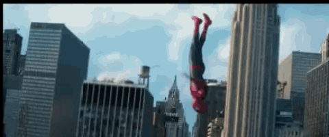 Spiderman Jump GIF - Spiderman Jump Free GIFs