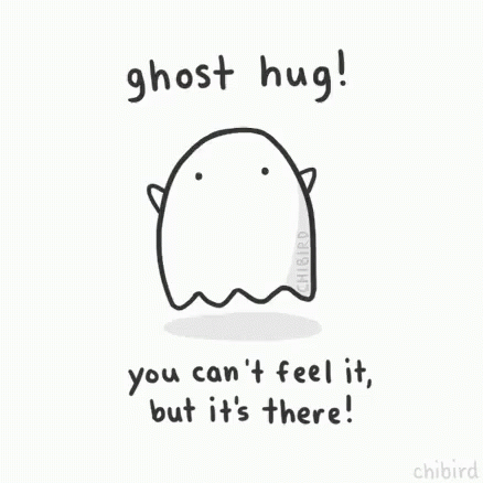Ghost Hug GIF - Ghost Hug Funny GIFs