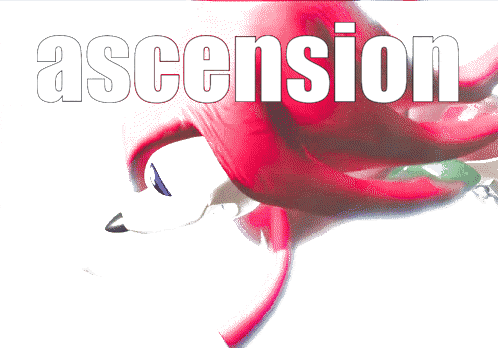 the word ascension that is on a picture