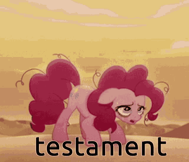 Testament Vanitas GIF - Testament Vanitas Pinkie Pie GIFs