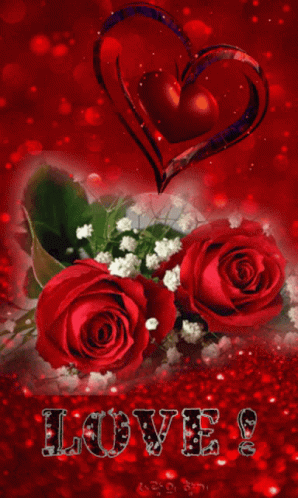 Love Hearts GIF - Love Hearts Rose GIFs