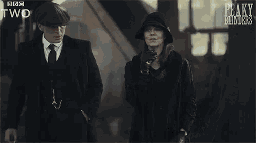 Dark GIF - Peaky Blinders When Youre Dead Already Youre Free GIFs