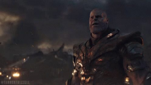 I Dont Even Know Who You Are Thanos GIF - I Dont Even Know Who You Are Thanos Marvel GIFs